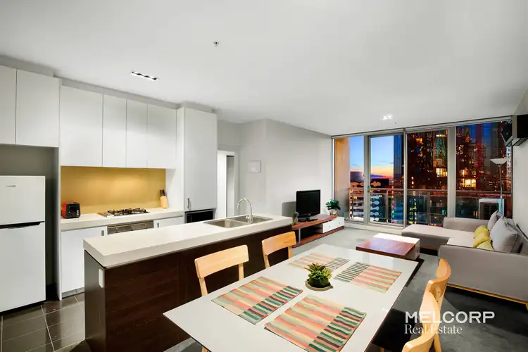 Main view of Homely unit listing, 3607/483 Swanston Street, Melbourne VIC 3000
