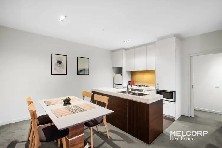 Second view of Homely unit listing, 3607/483 Swanston Street, Melbourne VIC 3000