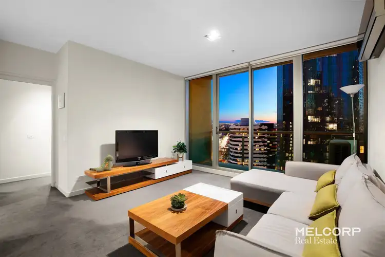Third view of Homely unit listing, 3607/483 Swanston Street, Melbourne VIC 3000