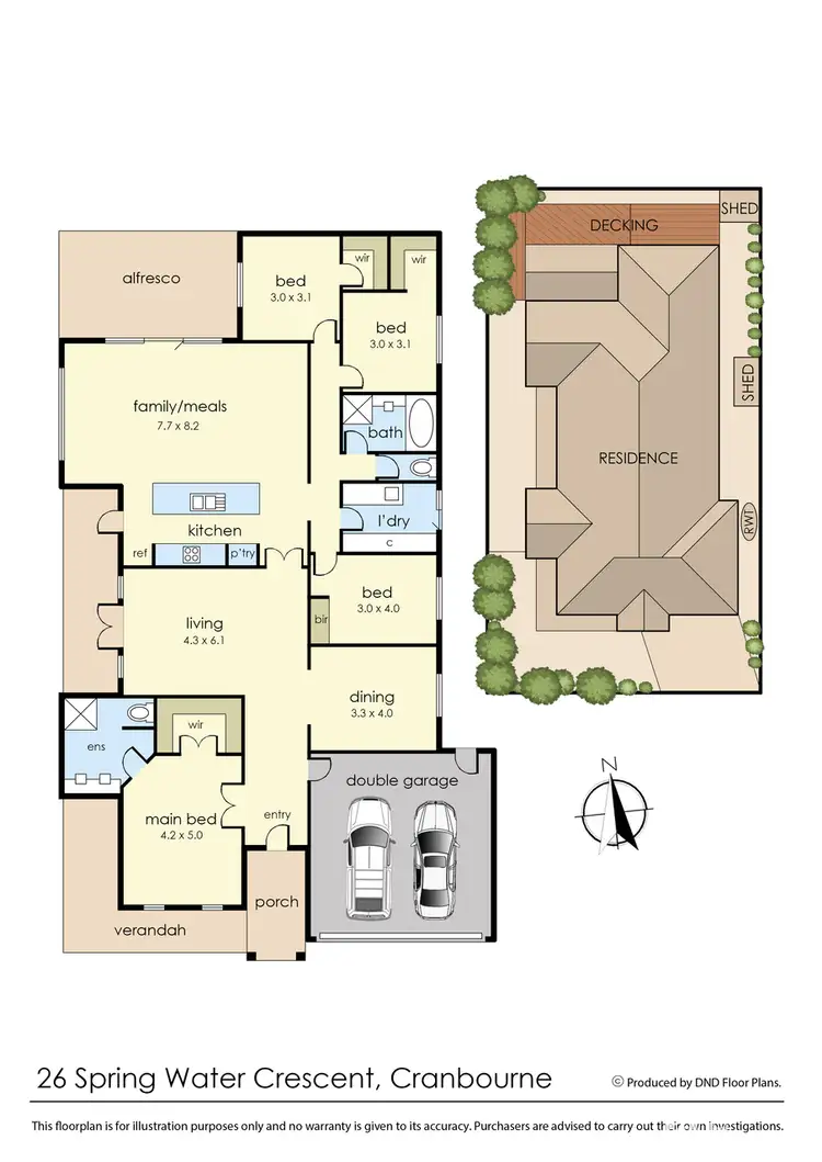 Second view of Homely house listing, 26 Spring Water Crescent, Cranbourne VIC 3977