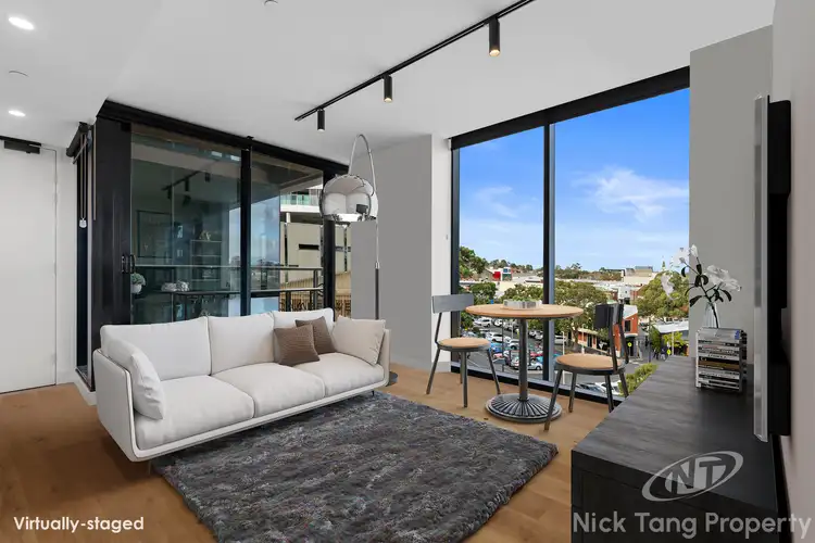 Fourth view of Homely apartment listing, 409/1 Porter Street, Hawthorn East VIC 3123