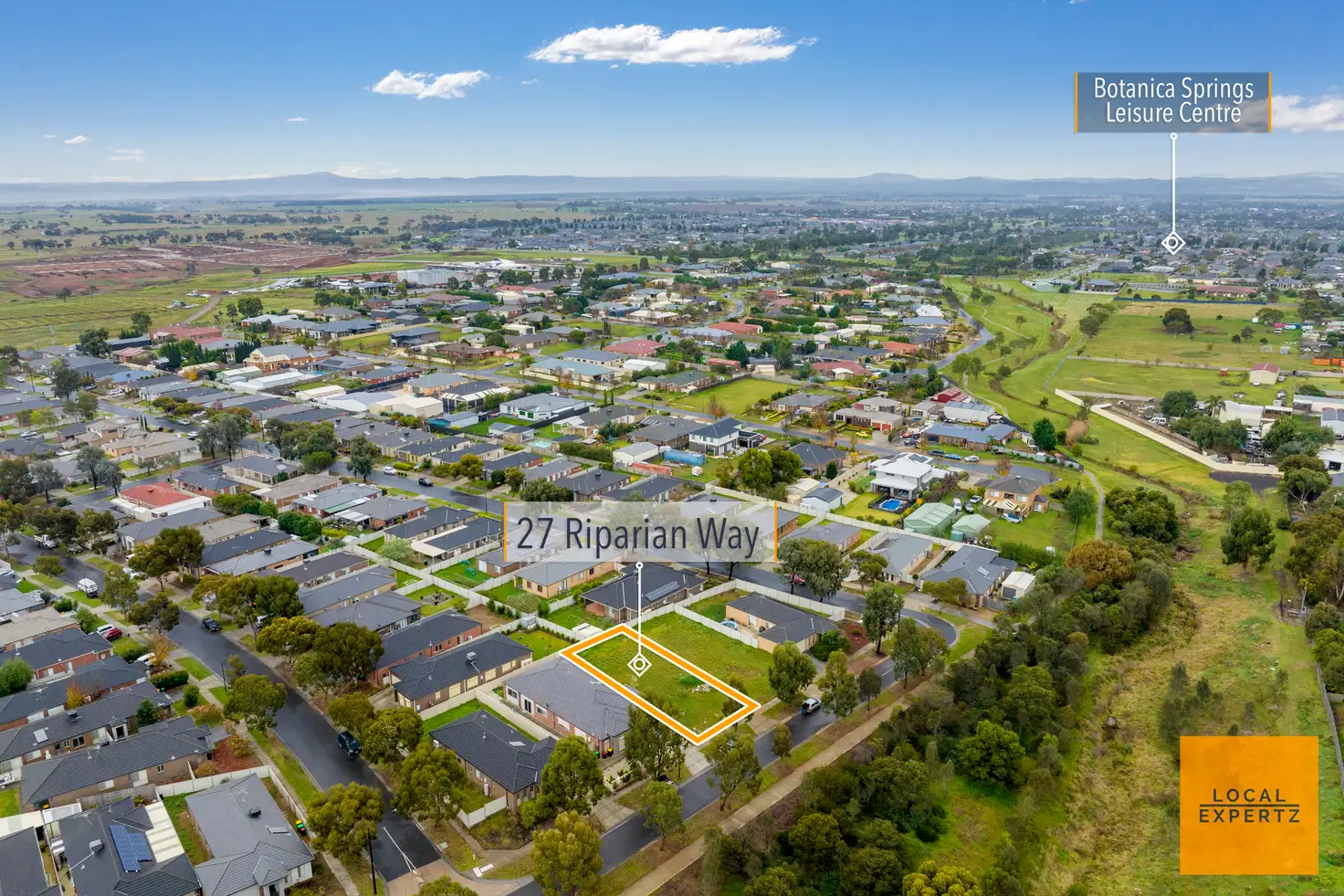 Main view of Homely land listing, 27 Riparian Way, Brookfield VIC 3338