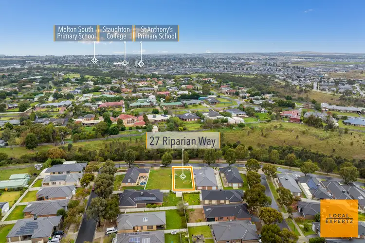 Second view of Homely land listing, 27 Riparian Way, Brookfield VIC 3338