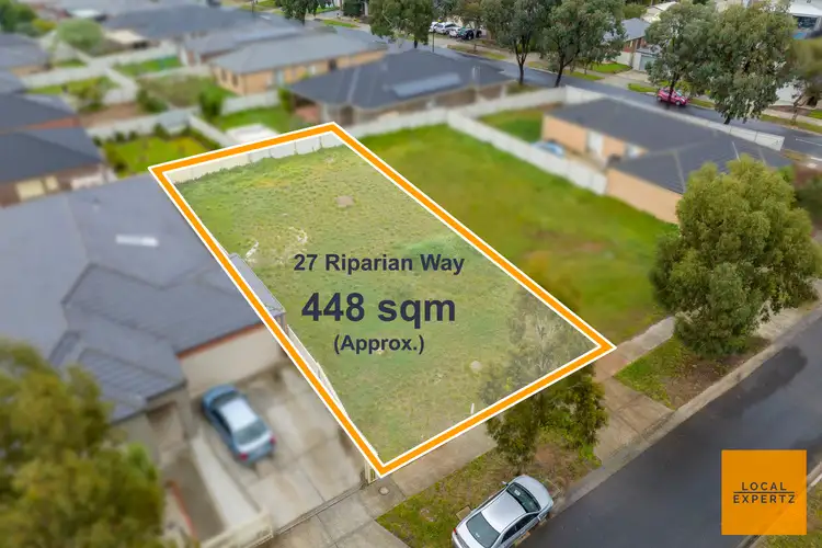 Third view of Homely land listing, 27 Riparian Way, Brookfield VIC 3338