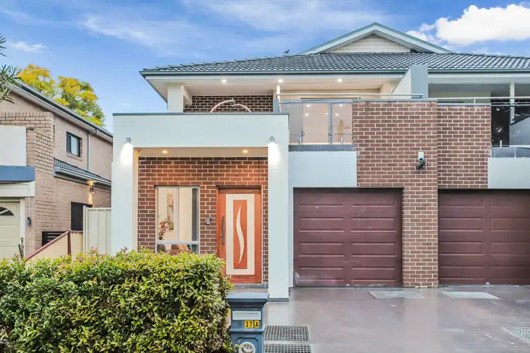 Main view of Homely semi-detached listing, 37a Fyall Avenue, Wentworthville NSW 2145