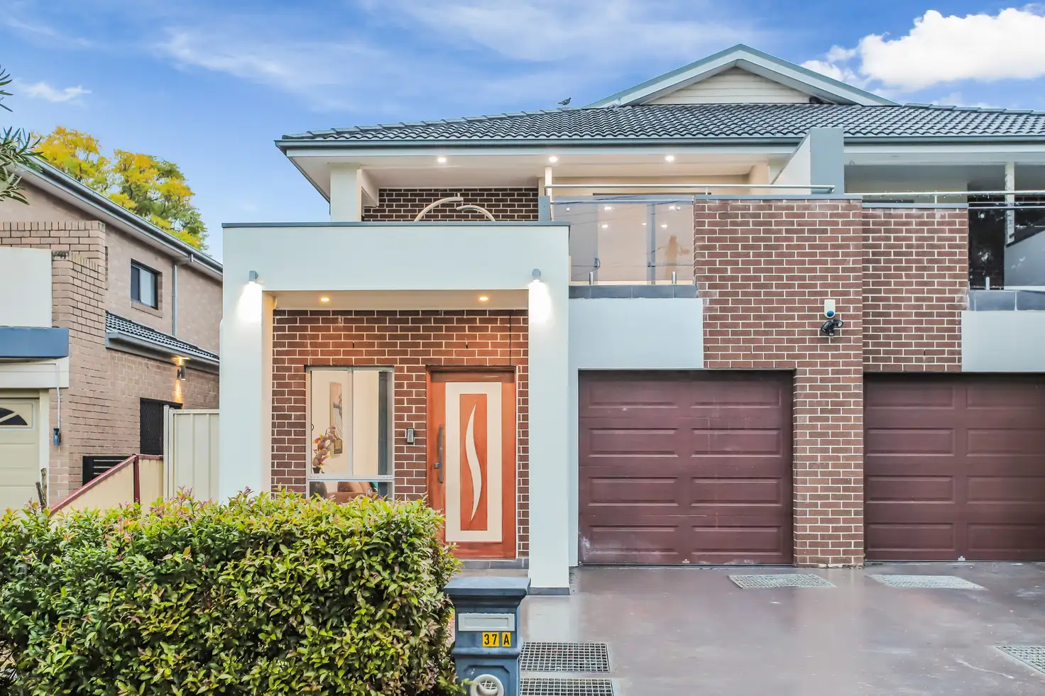 Main view of Homely semi-detached listing, 37a Fyall Avenue, Wentworthville NSW 2145