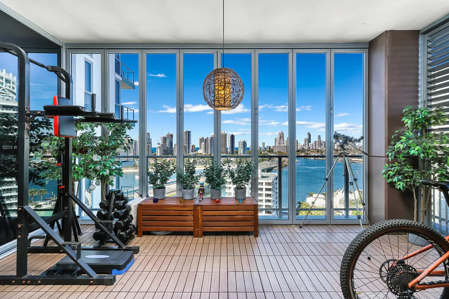Main view of Homely unit listing, 1601/4 Como Crescent, Southport QLD 4215