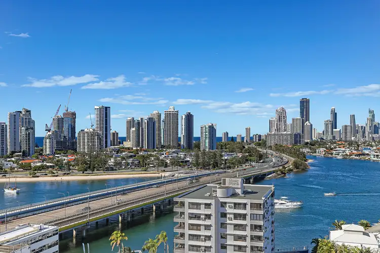 Second view of Homely unit listing, 1601/4 Como Crescent, Southport QLD 4215