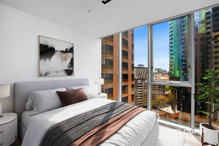 Third view of Homely apartment listing, 1207/483 Swanston Street, Melbourne VIC 3000