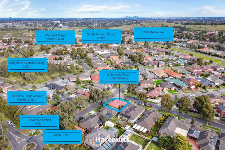 Third view of Homely house listing, 2 Nouvelle Grove, South Morang VIC 3752