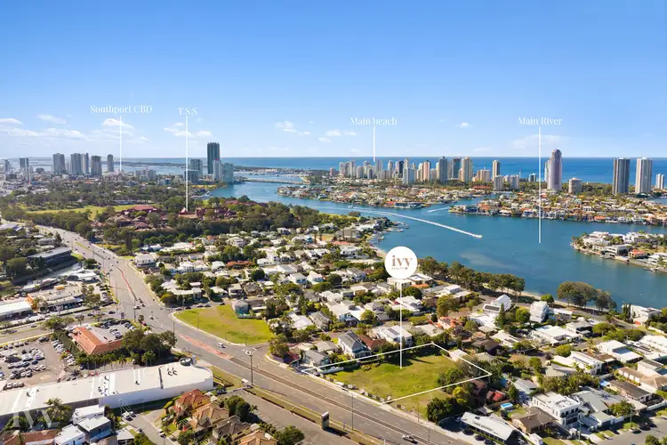 Second view of Homely land listing, 270 Ferry Road, Southport QLD 4215