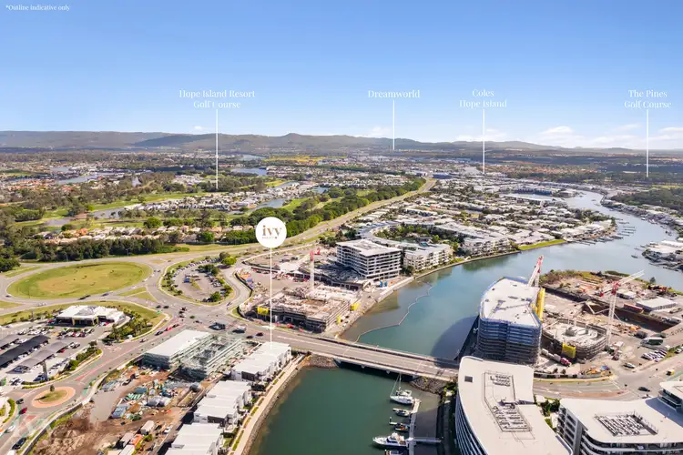 Second view of Homely townhouse listing, 2/2 Marina Quays Boulevard, Hope Island QLD 4212