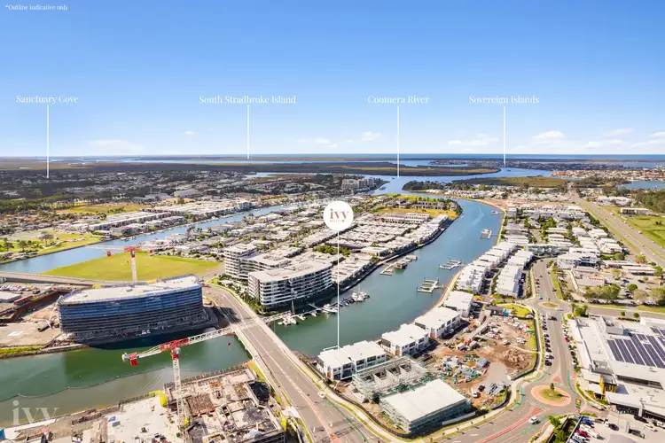 Third view of Homely townhouse listing, 2/2 Marina Quays Boulevard, Hope Island QLD 4212