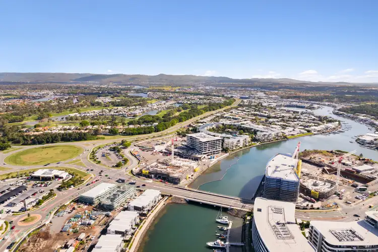 Fourth view of Homely townhouse listing, 2/2 Marina Quays Boulevard, Hope Island QLD 4212
