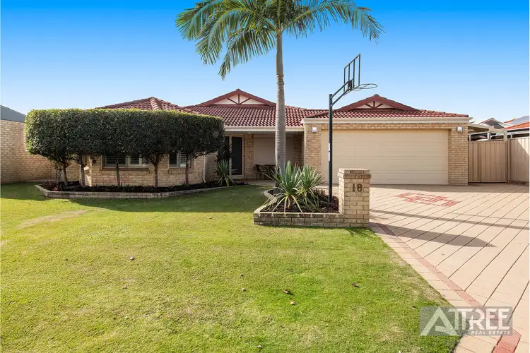 Second view of Homely house listing, 18 Gundaring Turn, Canning Vale WA 6155