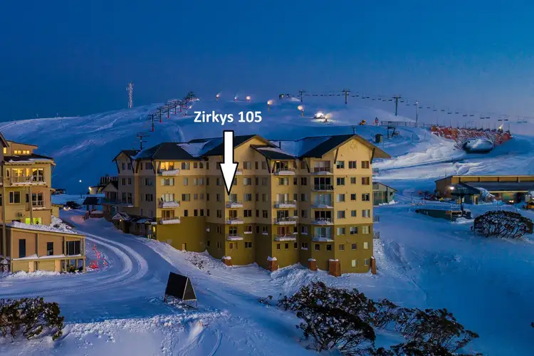 Main view of Homely apartment listing, 105 Zirkys, Mount Hotham VIC 3741