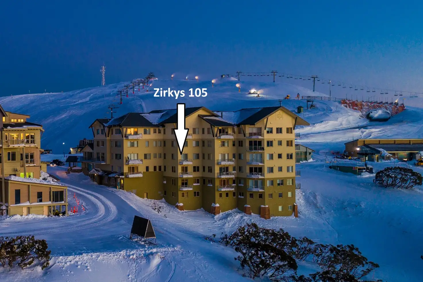 Main view of Homely apartment listing, 105 Zirkys, Mount Hotham VIC 3741
