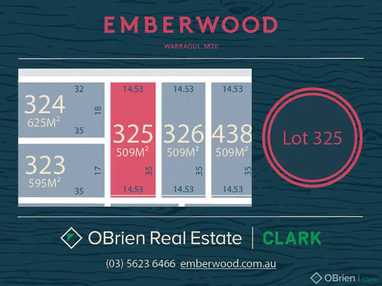 Main view of Homely land listing, 7 Kauri Street, Warragul VIC 3820