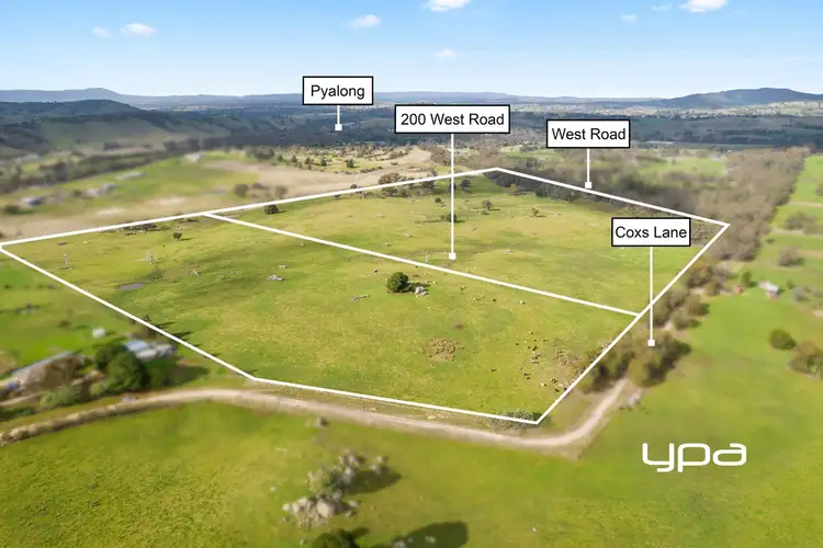 Main view of Homely rural property listing, 200 West Road, Pyalong VIC 3521