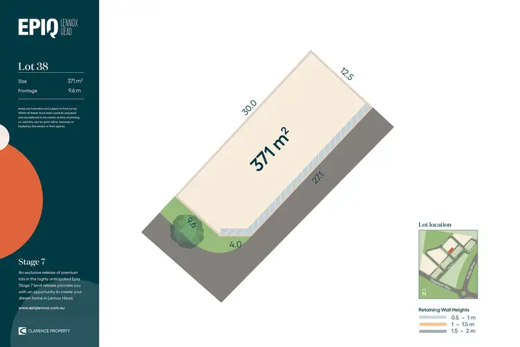 Main view of Homely land listing, LOT 36 Release 7 Epiq, Lennox Head NSW 2478