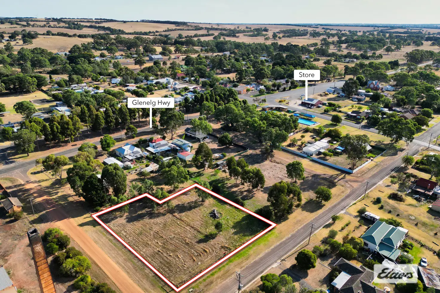 Main view of Homely land listing, LOT 1 & 5 Henry Street, Glenthompson VIC 3293