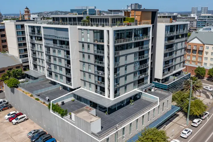 Second view of Homely apartment listing, 304/335 Wharf Road, Newcastle NSW 2300