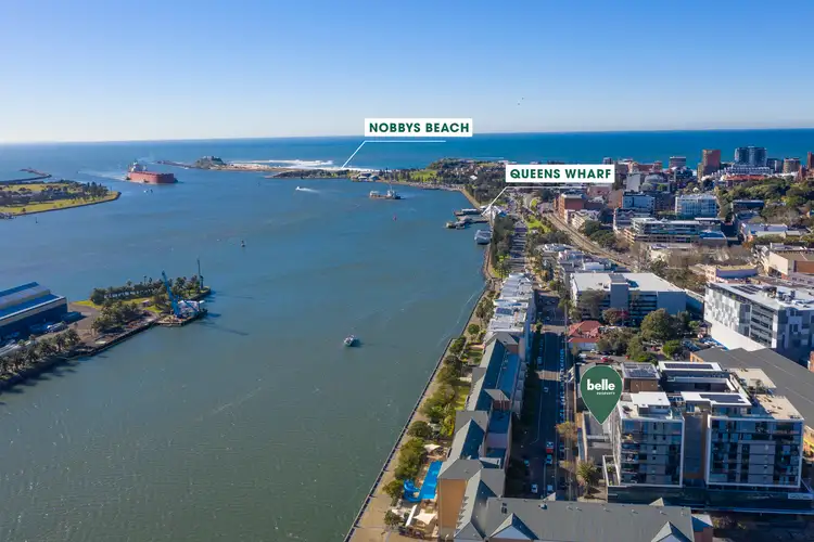 Third view of Homely apartment listing, 304/335 Wharf Road, Newcastle NSW 2300