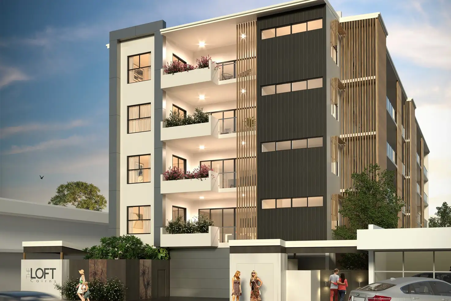 Main view of Homely apartment listing, 303/51 McLeod Street, Cairns City QLD 4870