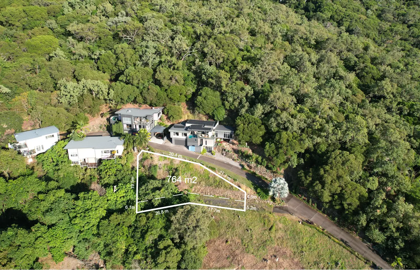 Main view of Homely land listing, LOT 29, 9 Savaii Close, Palm Cove QLD 4879