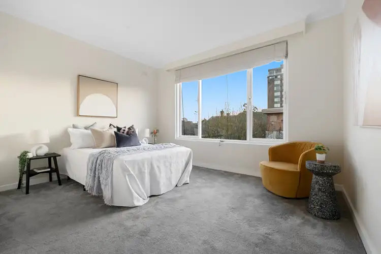 Fifth view of Homely apartment listing, 5/11 Woorigoleen Road, Toorak VIC 3142