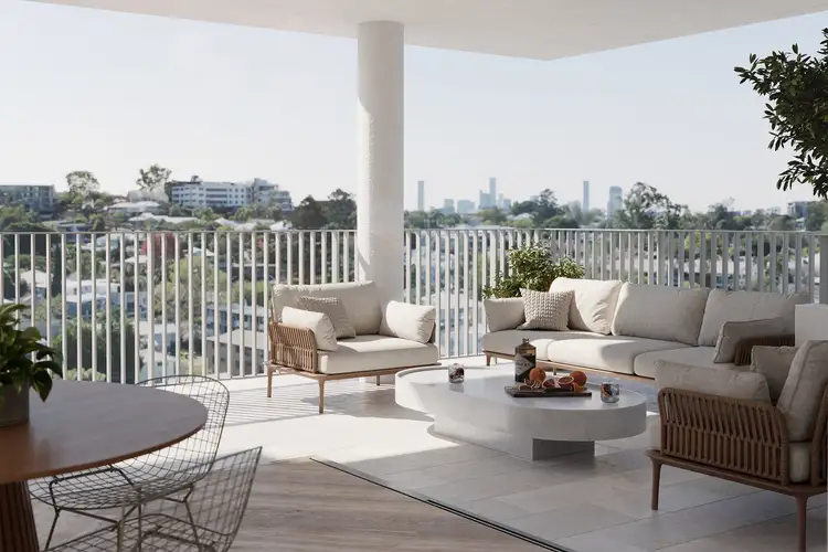 Seventh view of Homely apartment listing, 803/109 Clarence Road, Indooroopilly QLD 4068