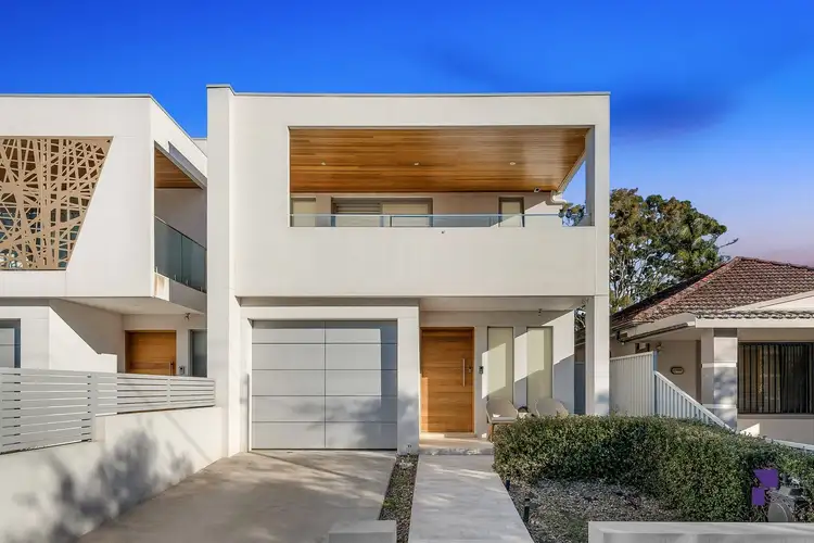 Main view of Homely semi-detached listing, 8a Banksia Road, Greenacre NSW 2190