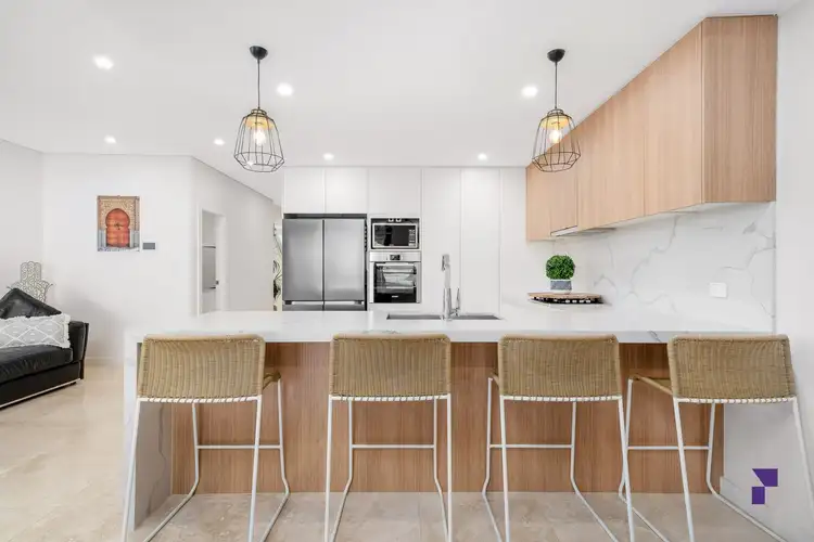 Second view of Homely semi-detached listing, 8a Banksia Road, Greenacre NSW 2190