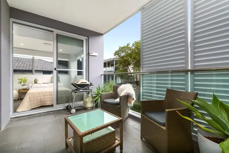 Second view of Homely apartment listing, 201/10-14 Fielder Street, West Gosford NSW 2250