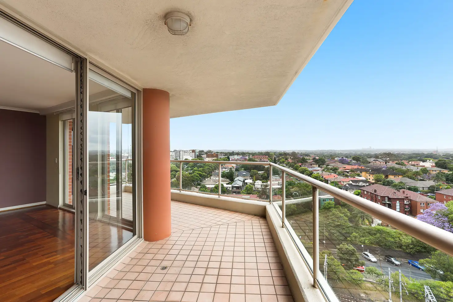 Main view of Homely apartment listing, 1402/5-7 Albert Road, Strathfield NSW 2135