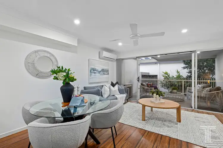 Second view of Homely unit listing, 3/17 Pickwick Street, Cannon Hill QLD 4170