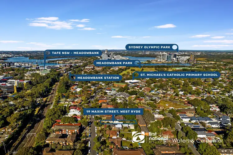 Sixth view of Homely house listing, 19 Maxim Street, West Ryde NSW 2114