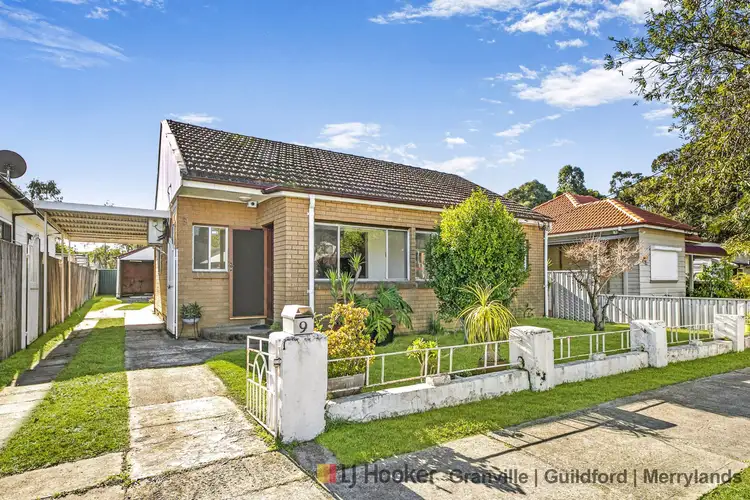 9 Seventh Street, Granville NSW 2142