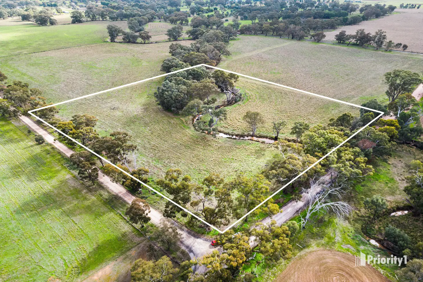 Main view of Homely rural property listing, Cnr Harpers & Scotts Lane, Wedderburn VIC 3518