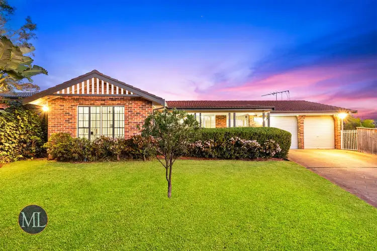 4 Gwynellen Place, Cherrybrook NSW 2126