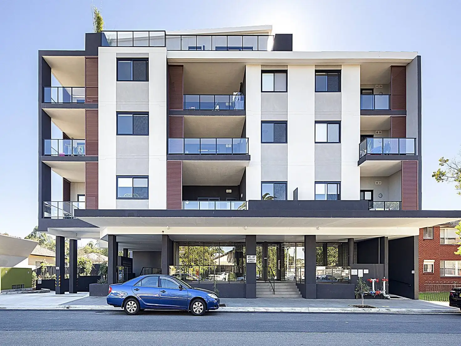 Main view of Homely unit listing, 20/45-47 Aurelia Street, Toongabbie NSW 2146