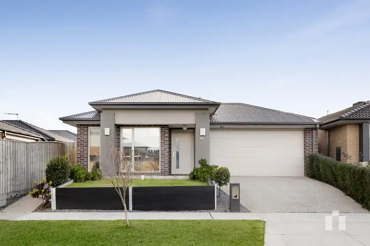 Second view of Homely house listing, 42 Tuxworth Drive, Kalkallo VIC 3064