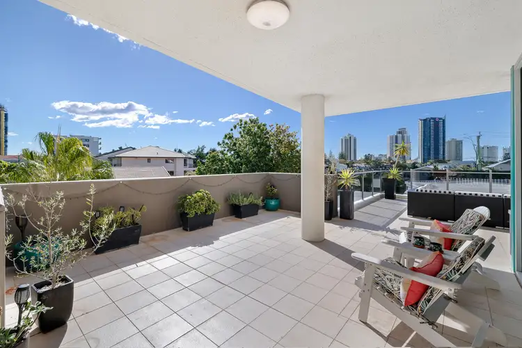 Second view of Homely apartment listing, 19/53 Darrambal Street, Chevron Island QLD 4217