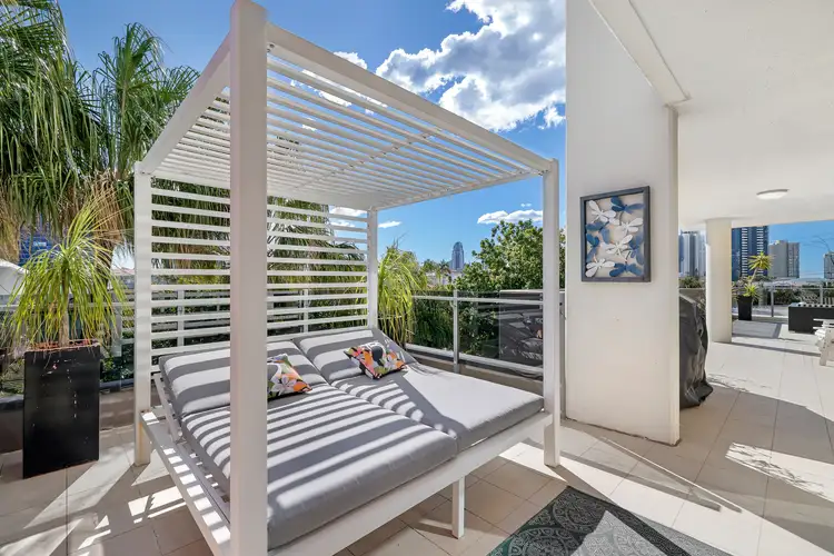 Fifth view of Homely apartment listing, 19/53 Darrambal Street, Chevron Island QLD 4217