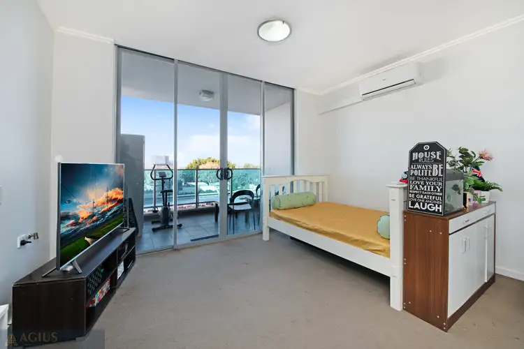 Fifth view of Homely apartment listing, 410/3 Weston Street, Rosehill NSW 2142