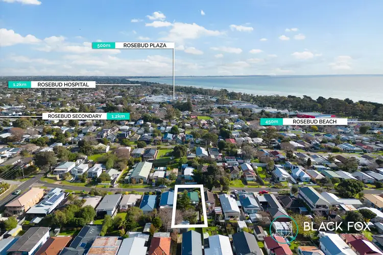 Main view of Homely house listing, 61 Fourth Avenue, Rosebud VIC 3939