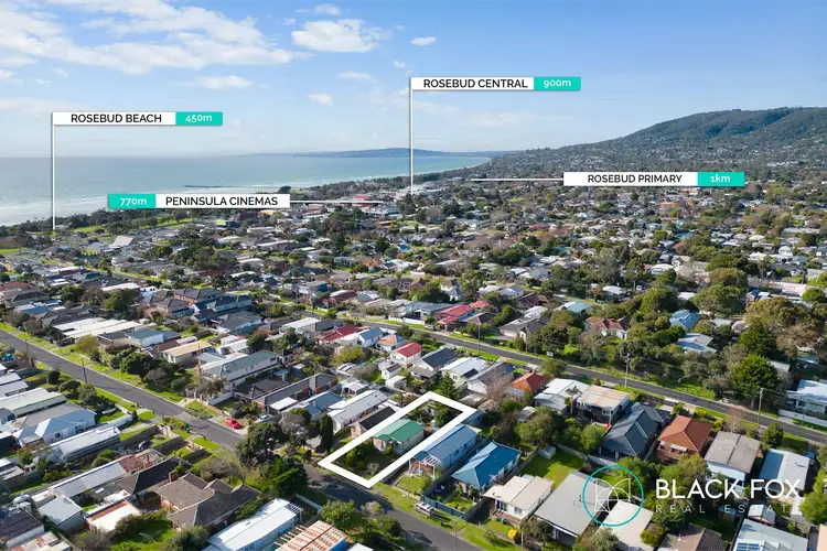 Second view of Homely house listing, 61 Fourth Avenue, Rosebud VIC 3939