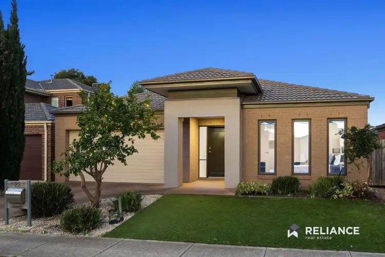 Second view of Homely house listing, 22 Aruba Avenue, Point Cook VIC 3030