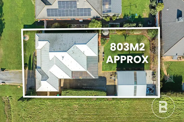 Second view of Homely house listing, 19 Lyons Street, Miners Rest VIC 3352