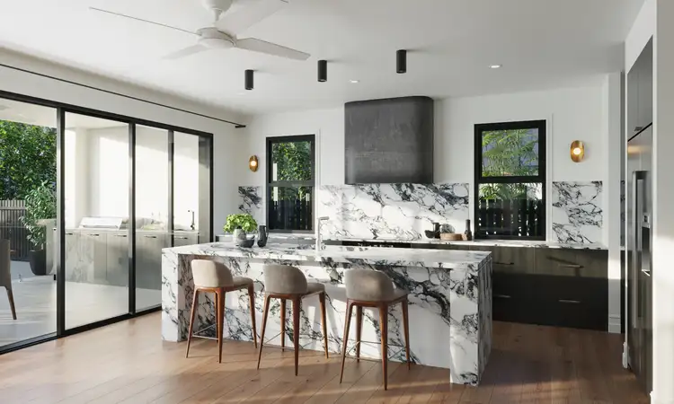 Main view of Homely land listing, LOT 1, 91 Raceview Avenue, Hendra QLD 4011